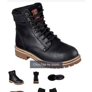 Skechers Steel Toe Brooten Boots